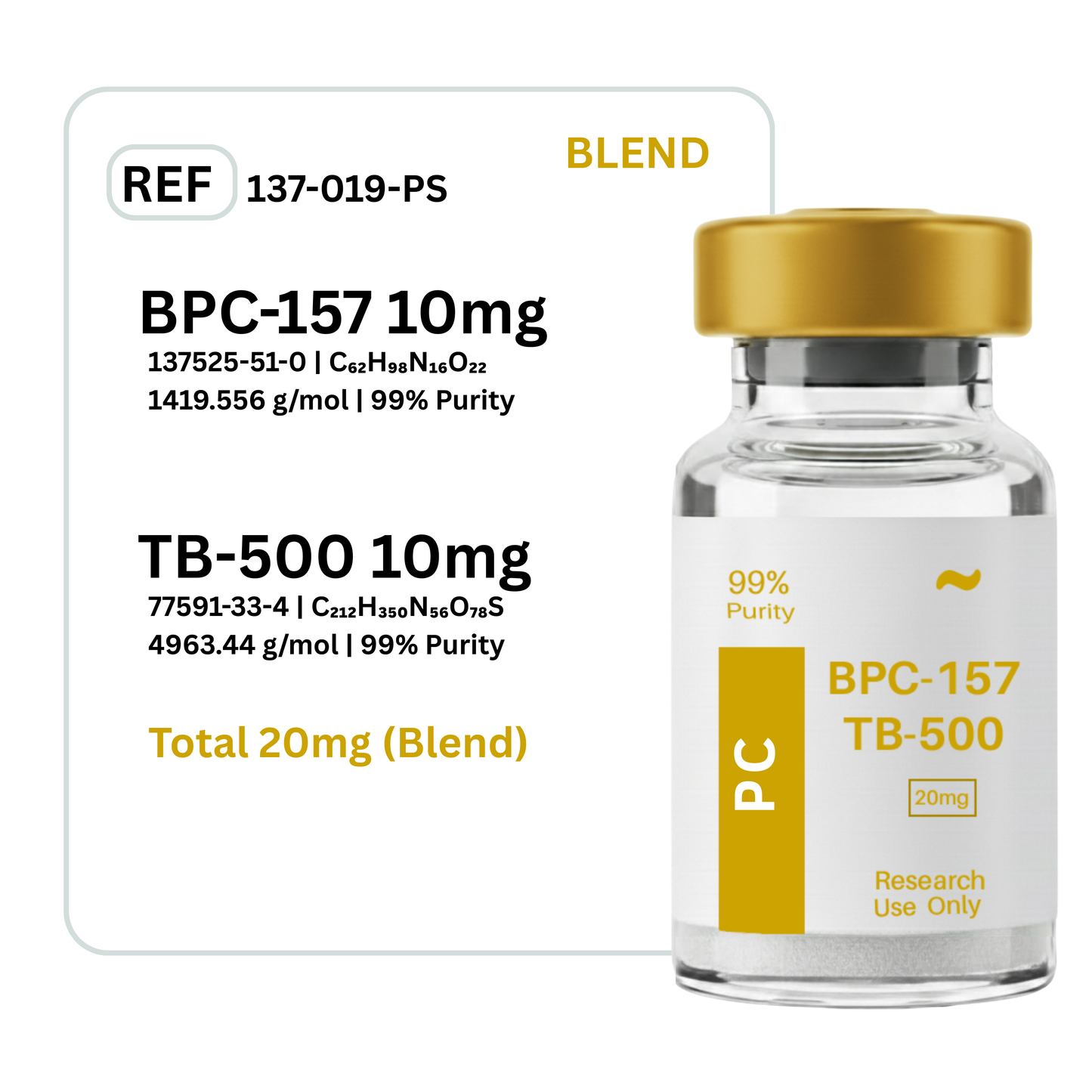 BPC-157 + TB-500